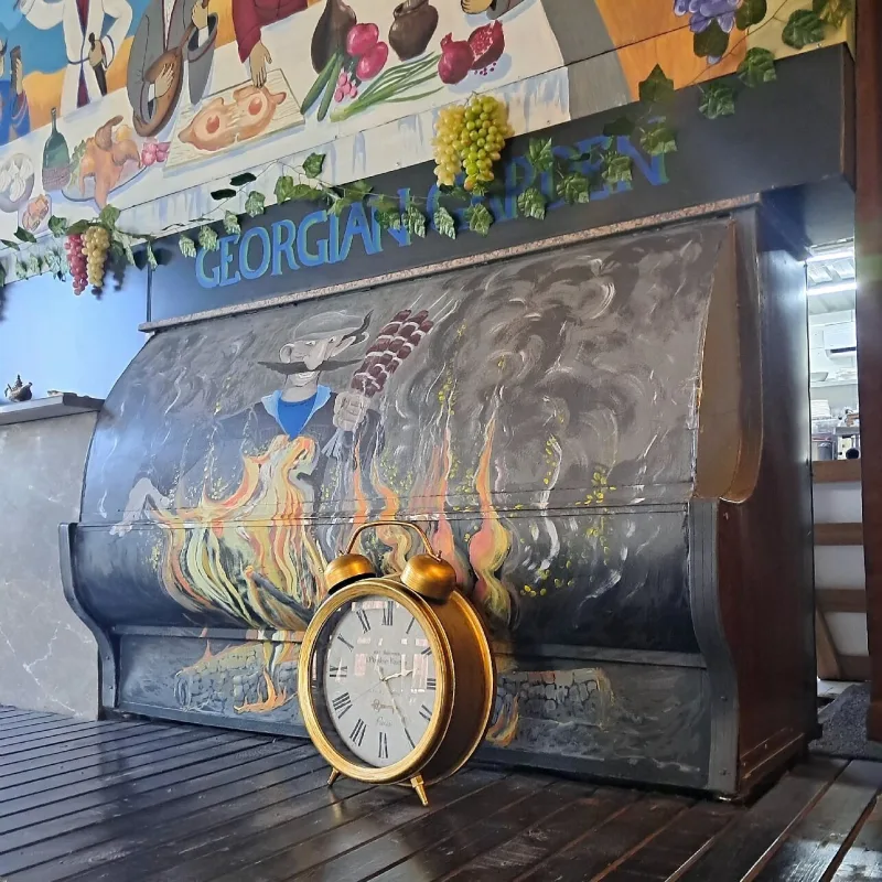 Georgian Garden Alanya — מסעדה באלניה: הזמנה מקוונת, מחירים וביקורות